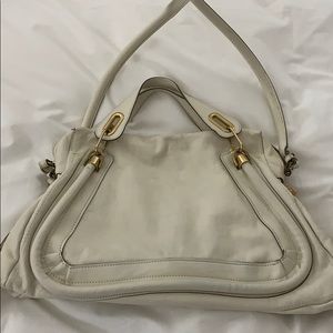 Chloe Ivory Paraty Bag
